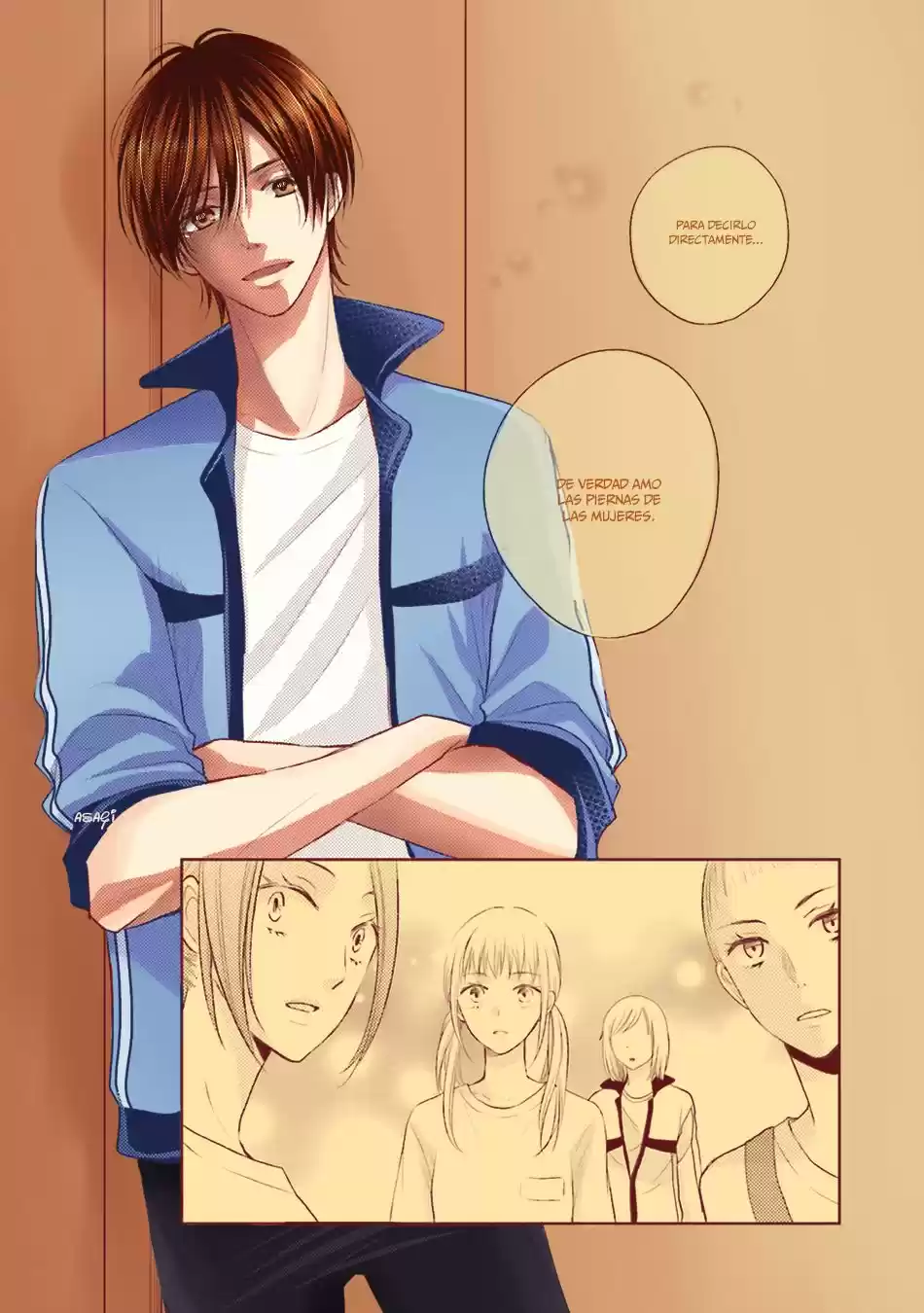Bokura No Himitsu - Capítulo 1 - Página 37 - LectorTMOo