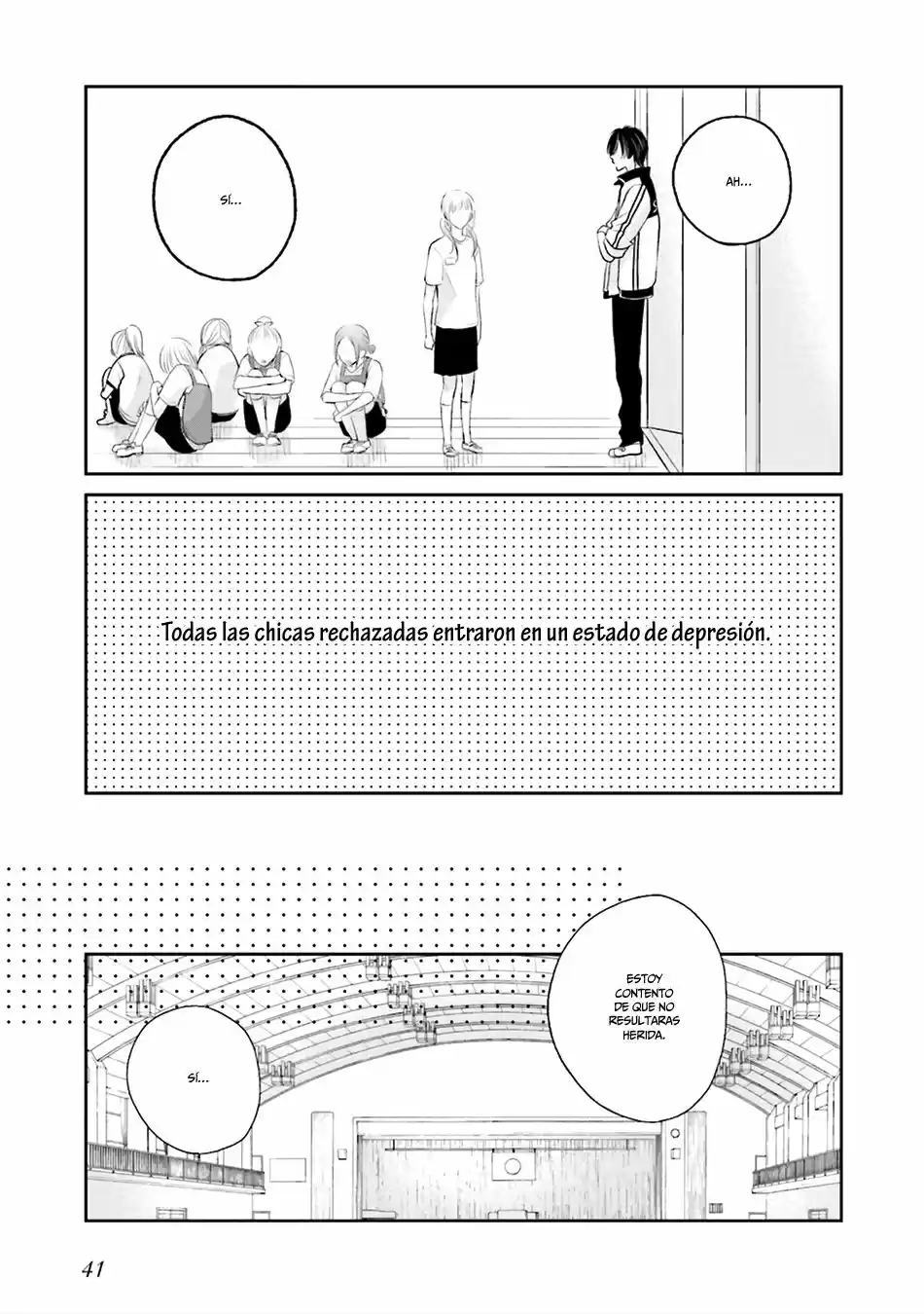Bokura No Himitsu - Capítulo 1 - Página 40 - LectorTMOo