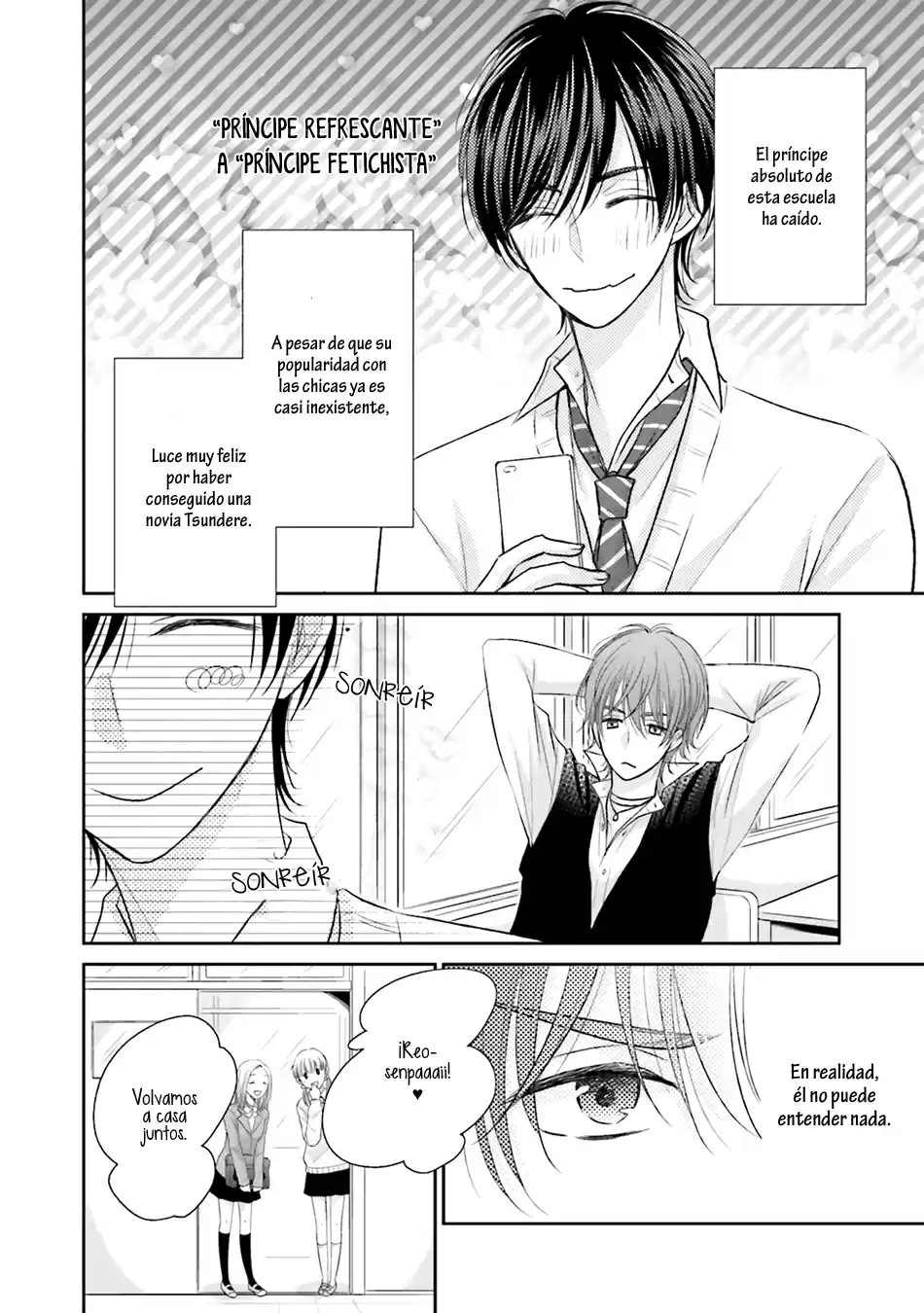 Bokura No Himitsu - Capítulo 2 - Página 4 - LectorTMOo