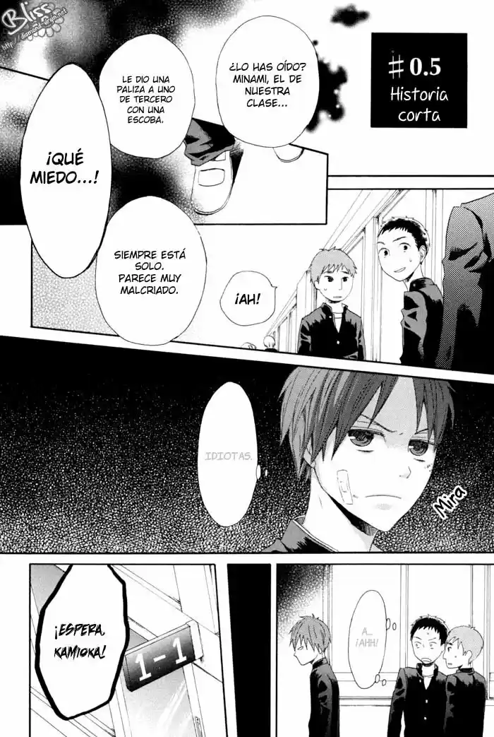 Bokura No Kiseki capítulo 0.50 página 6