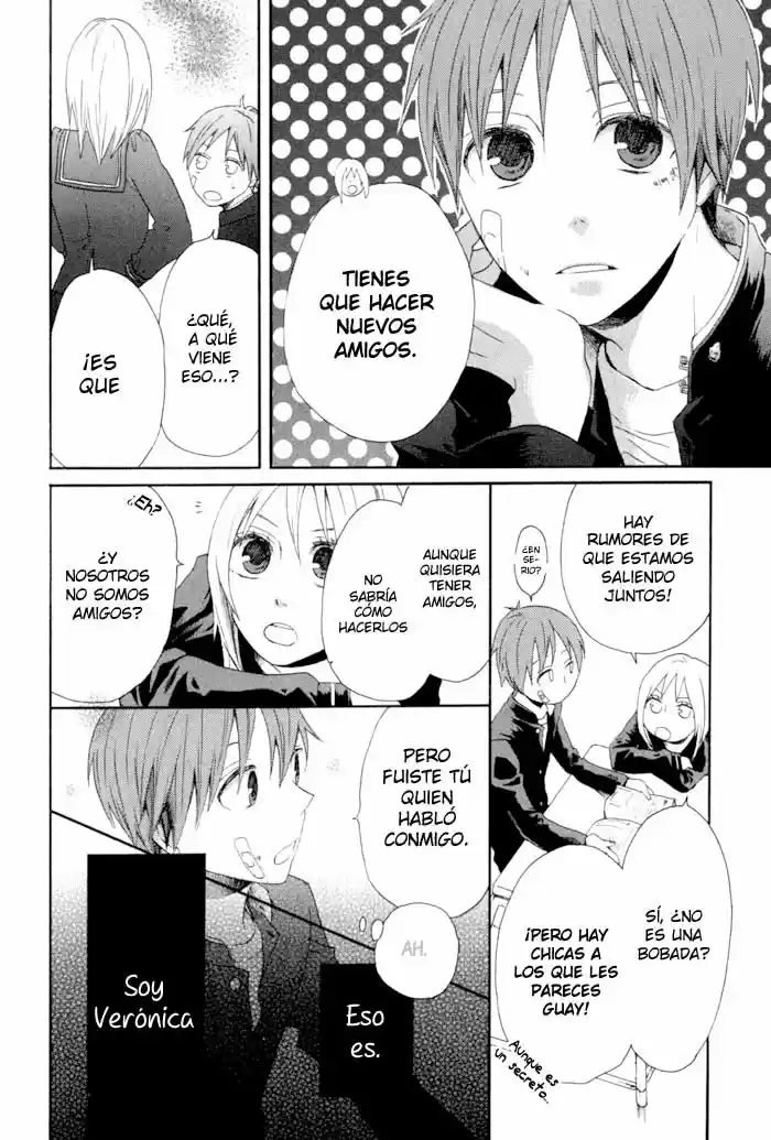 Bokura No Kiseki capítulo 0.50 página 8