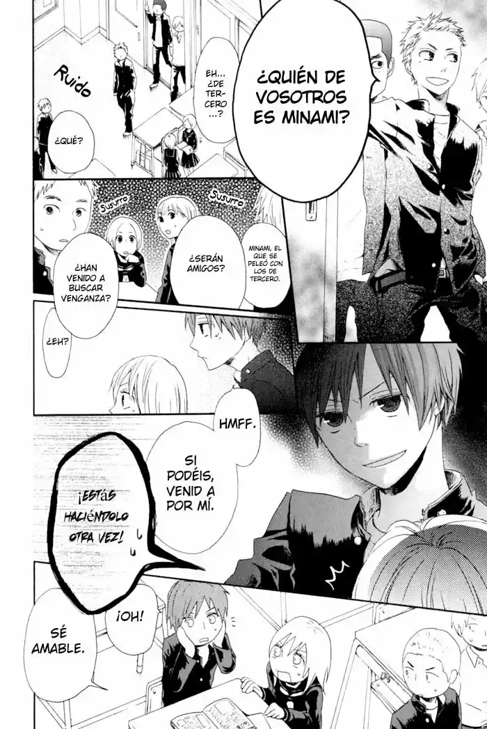 Bokura No Kiseki capítulo 0.50 página 10