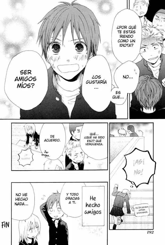 Bokura No Kiseki capítulo 0.50 página 12