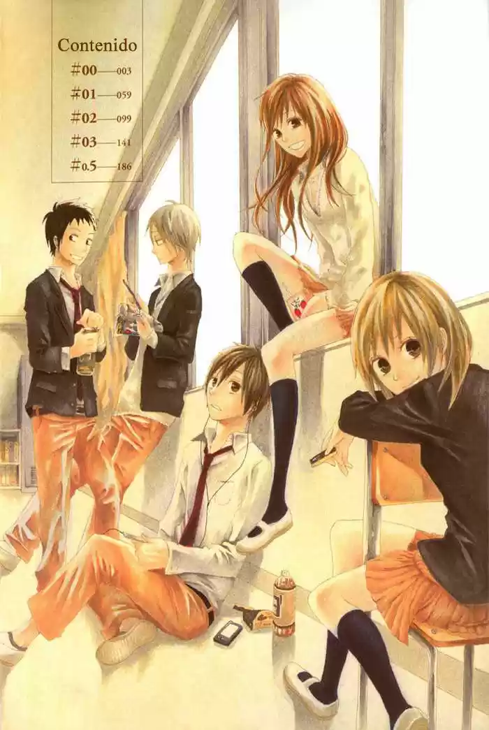 Bokura No Kiseki capítulo 0 página 4