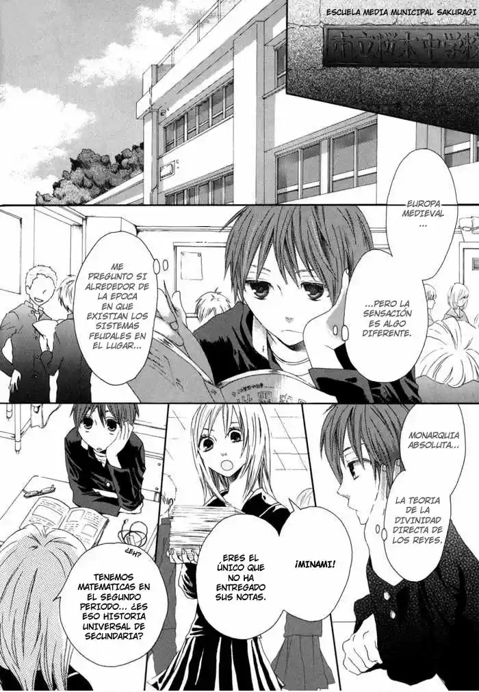 Bokura No Kiseki capítulo 0 página 8
