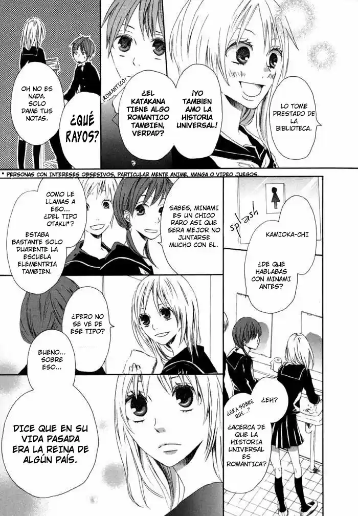 Bokura No Kiseki capítulo 0 página 9