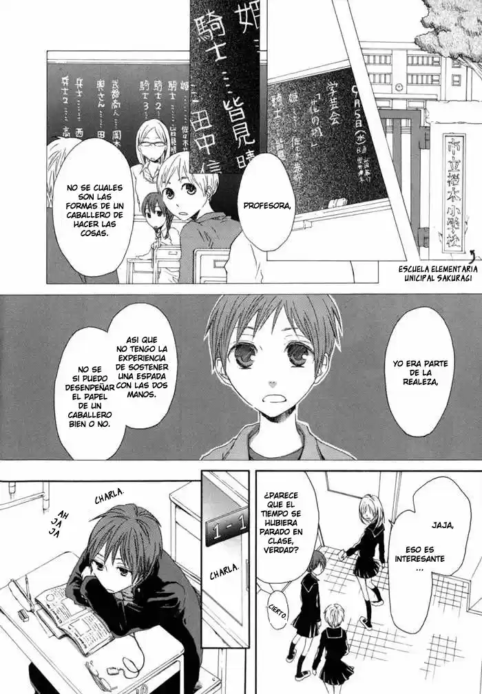 Bokura No Kiseki capítulo 0 página 10