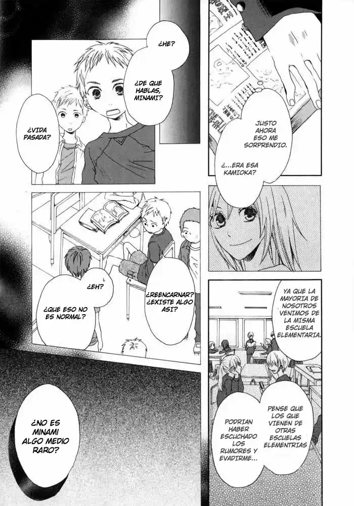 Bokura No Kiseki capítulo 0 página 11