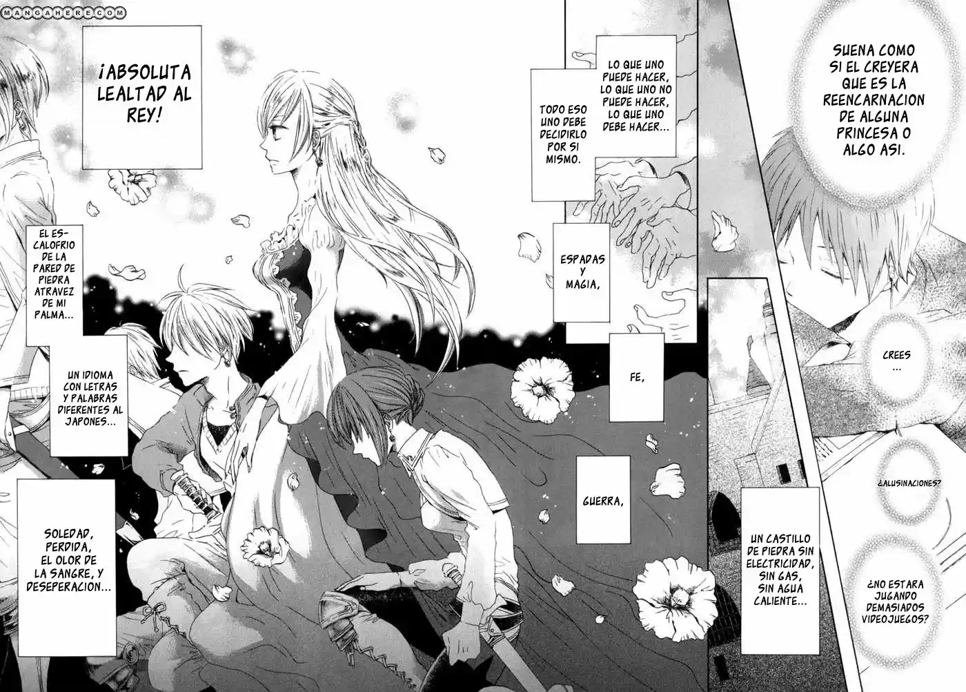 Bokura No Kiseki capítulo 0 página 12
