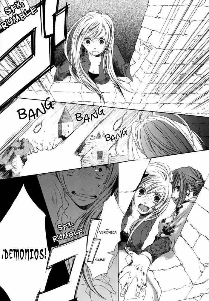Bokura No Kiseki capítulo 0 página 14