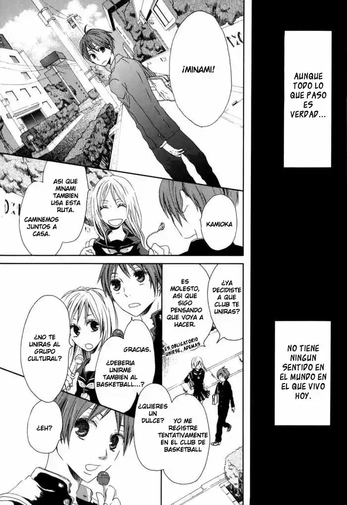 Bokura No Kiseki capítulo 0 página 15