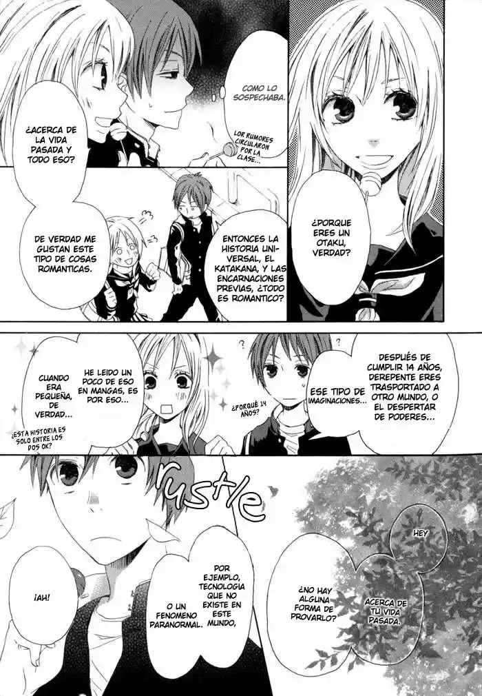 Bokura No Kiseki capítulo 0 página 16