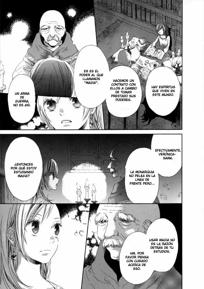 Bokura No Kiseki capítulo 0 página 18