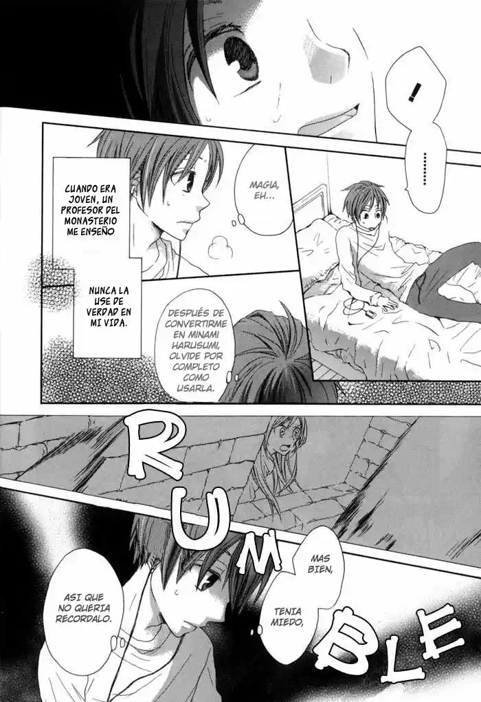 Bokura No Kiseki capítulo 0 página 19