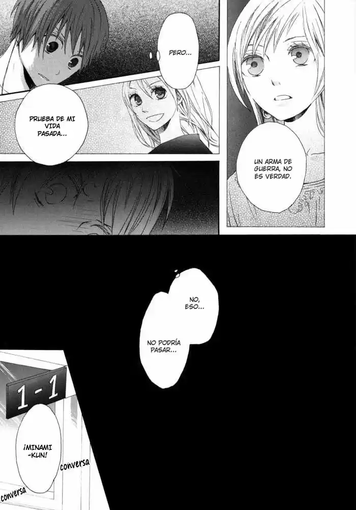 Bokura No Kiseki capítulo 0 página 20