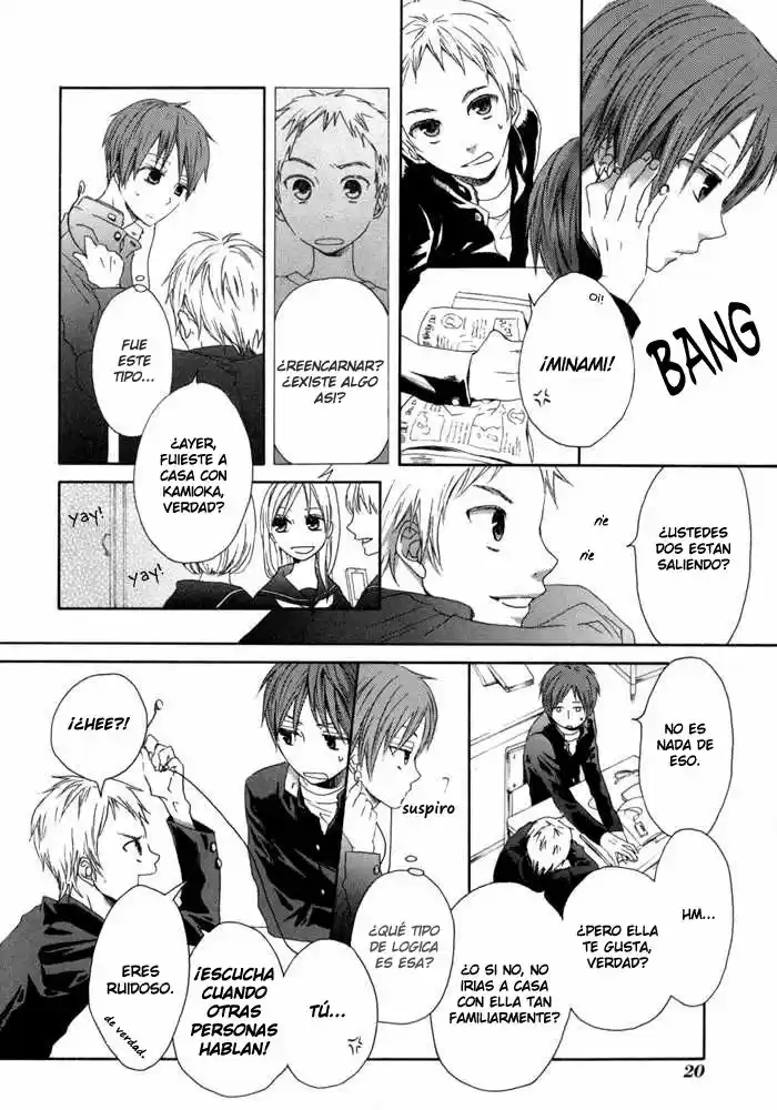 Bokura No Kiseki capítulo 0 página 21