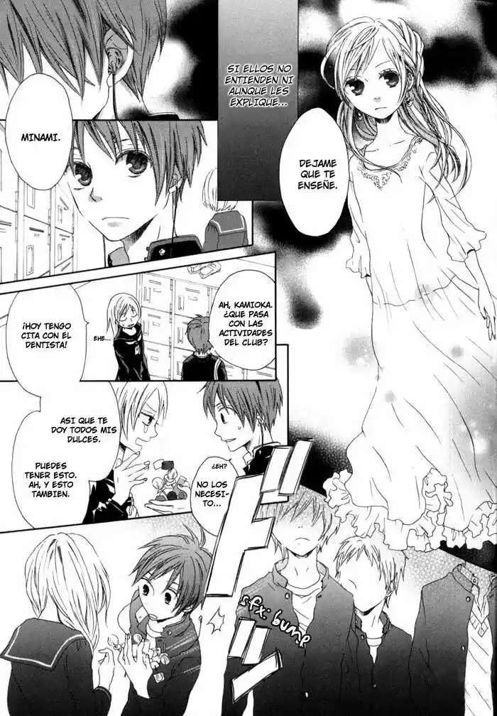 Bokura No Kiseki capítulo 0 página 24