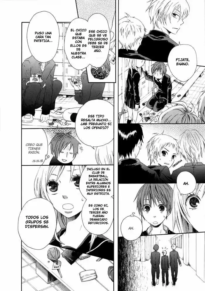 Bokura No Kiseki capítulo 0 página 25
