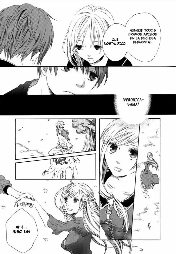 Bokura No Kiseki capítulo 0 página 26