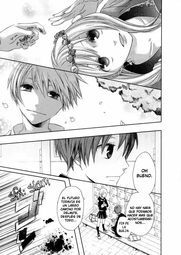 Bokura No Kiseki capítulo 0 página 28