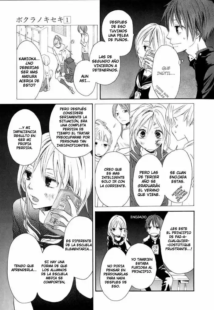 Bokura No Kiseki capítulo 0 página 34