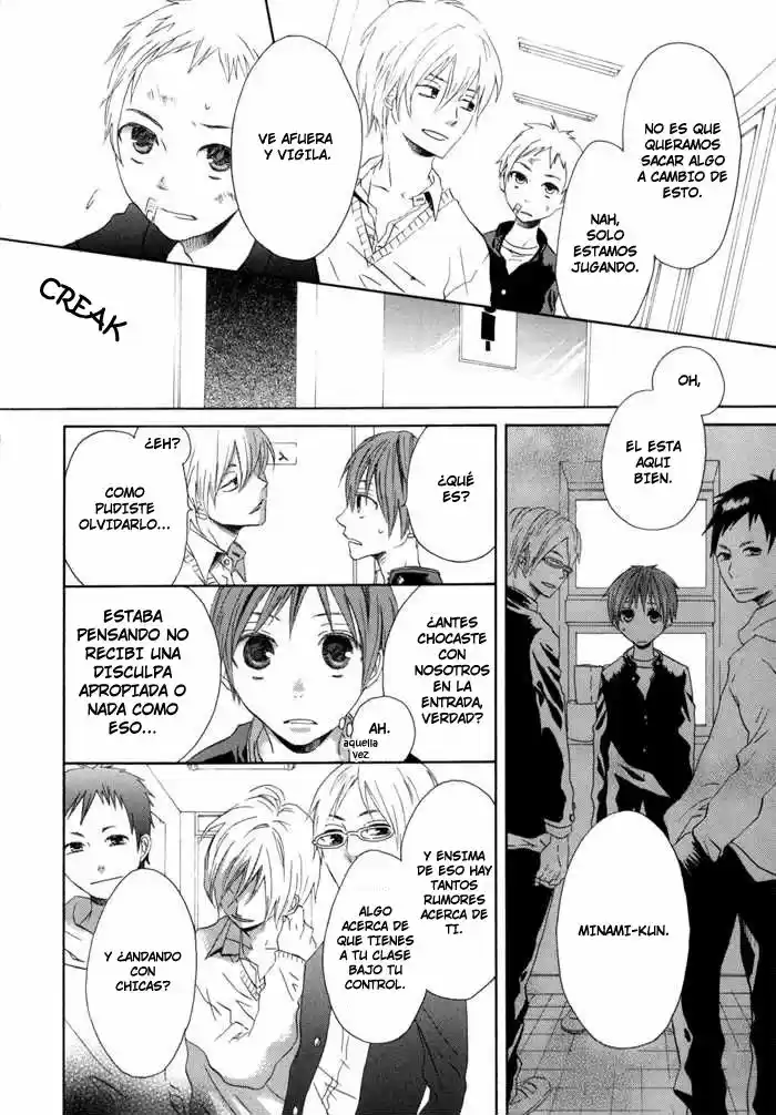 Bokura No Kiseki capítulo 0 página 37
