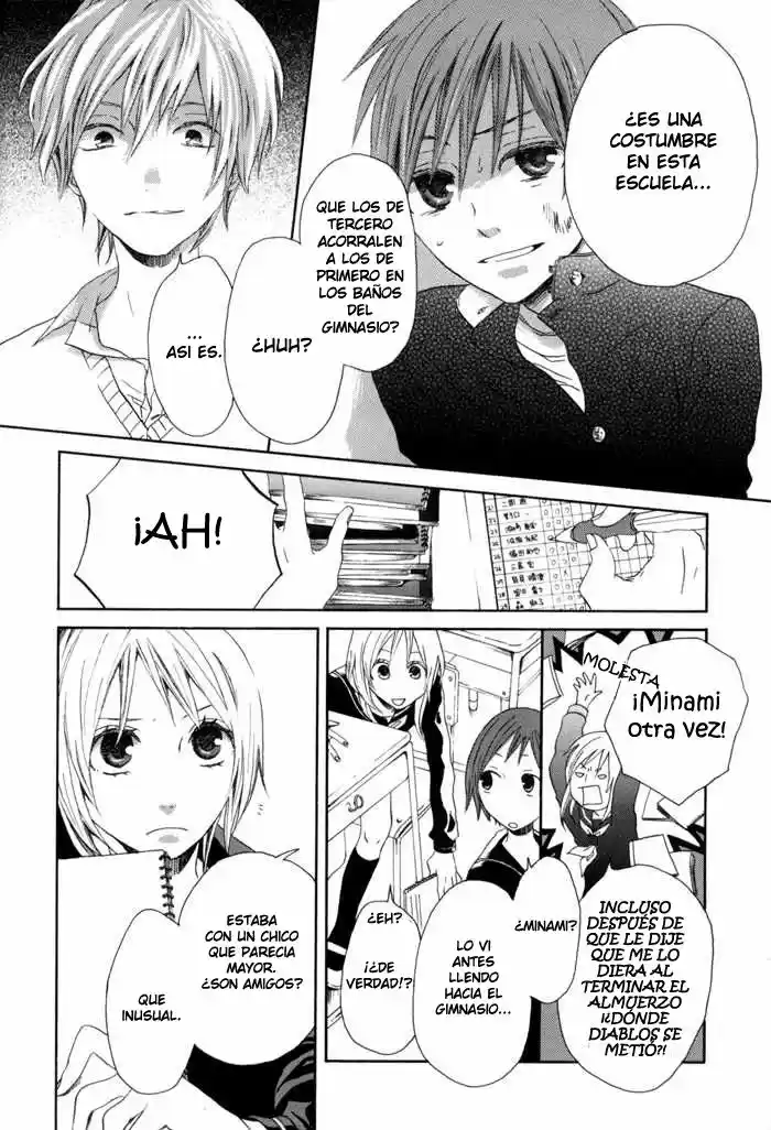 Bokura No Kiseki capítulo 0 página 38