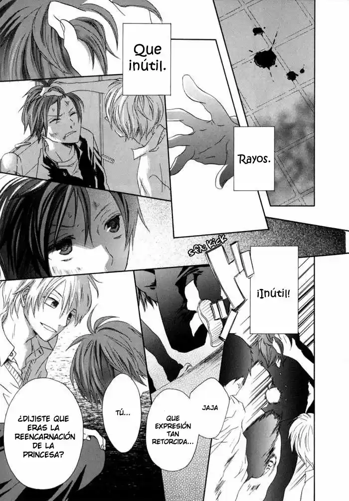 Bokura No Kiseki capítulo 0 página 39