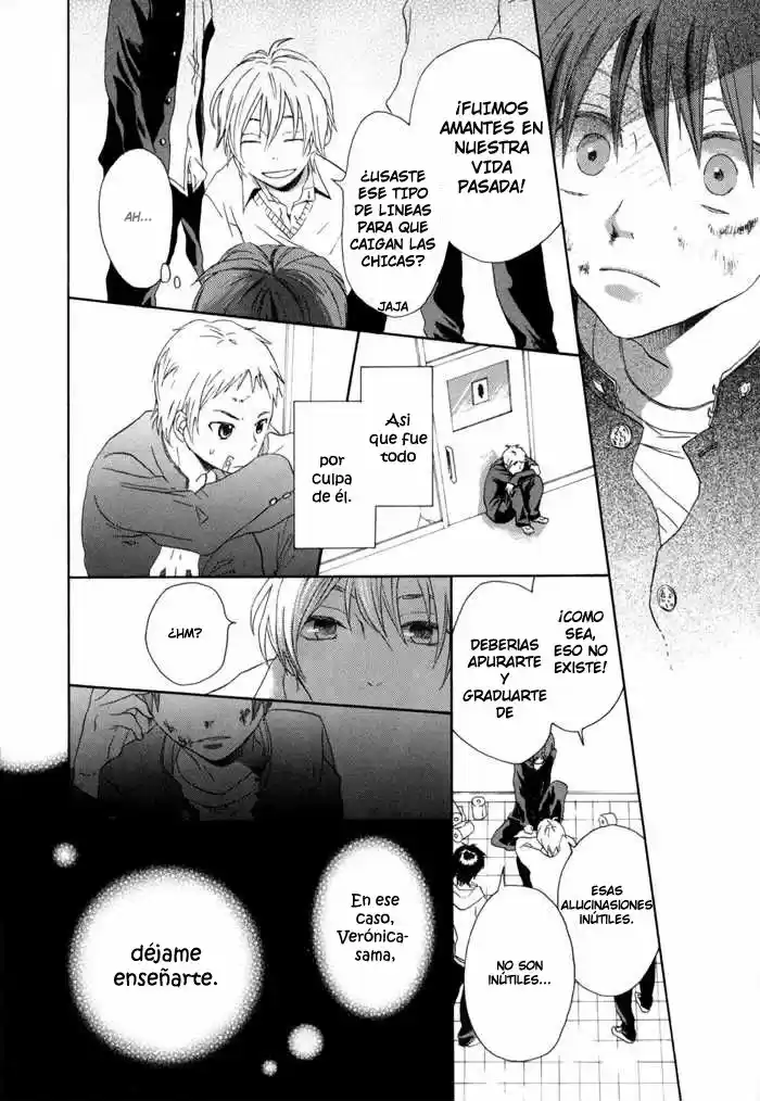 Bokura No Kiseki capítulo 0 página 40