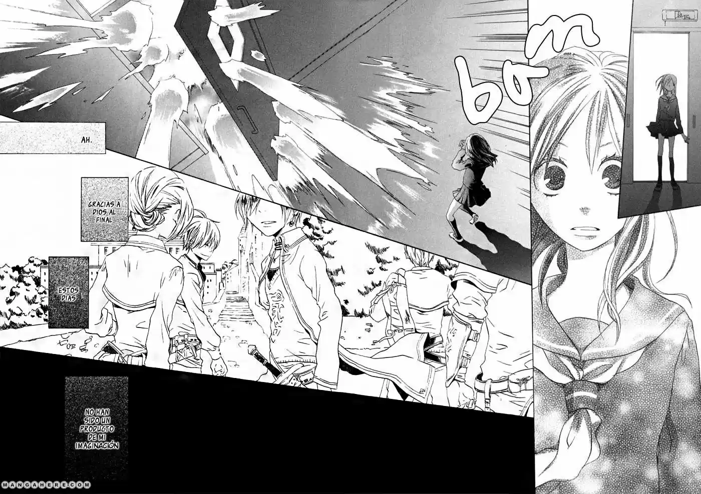 Bokura No Kiseki capítulo 0 página 50