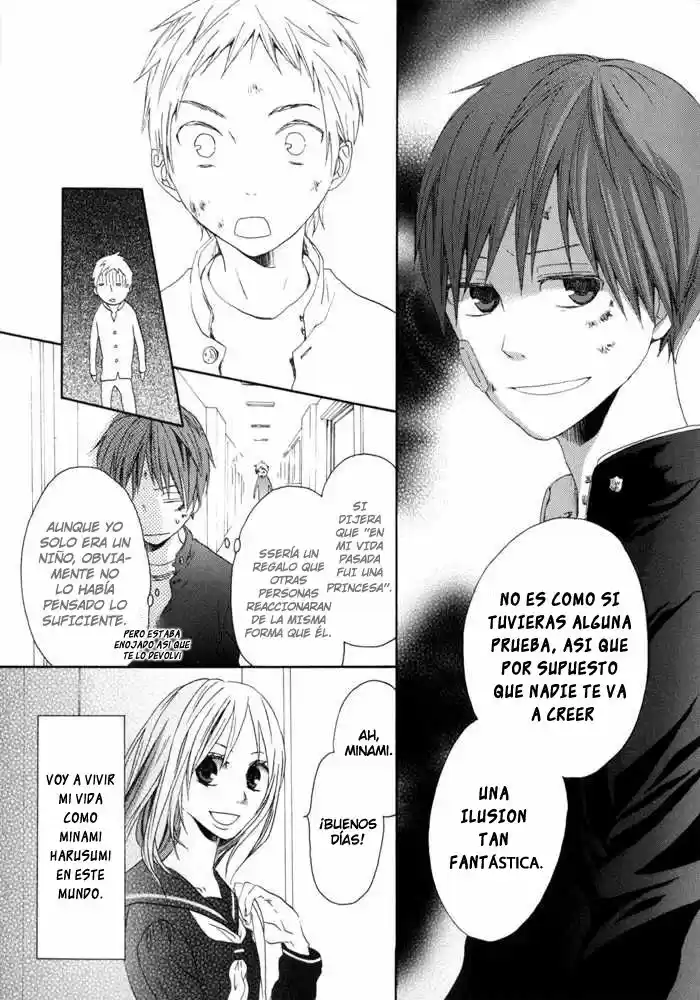Bokura No Kiseki capítulo 0 página 54