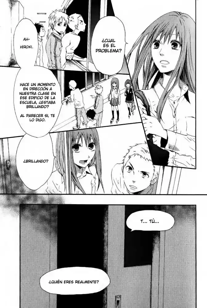 Bokura No Kiseki capítulo 03 página 4