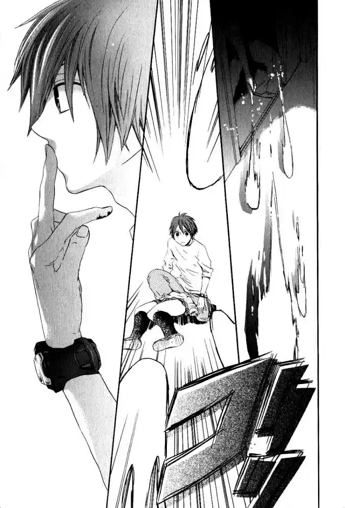 Bokura No Kiseki capítulo 03 página 12