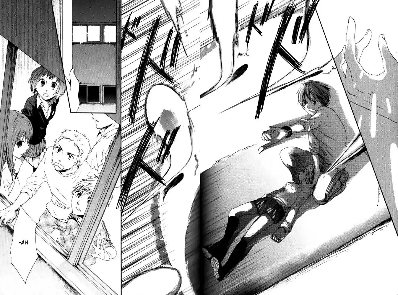 Bokura No Kiseki capítulo 03 página 13