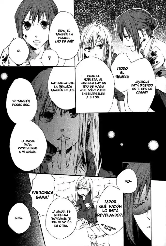 Bokura No Kiseki capítulo 03 página 16