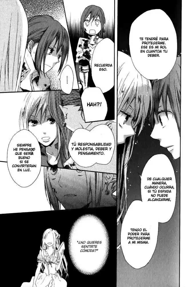 Bokura No Kiseki capítulo 03 página 17