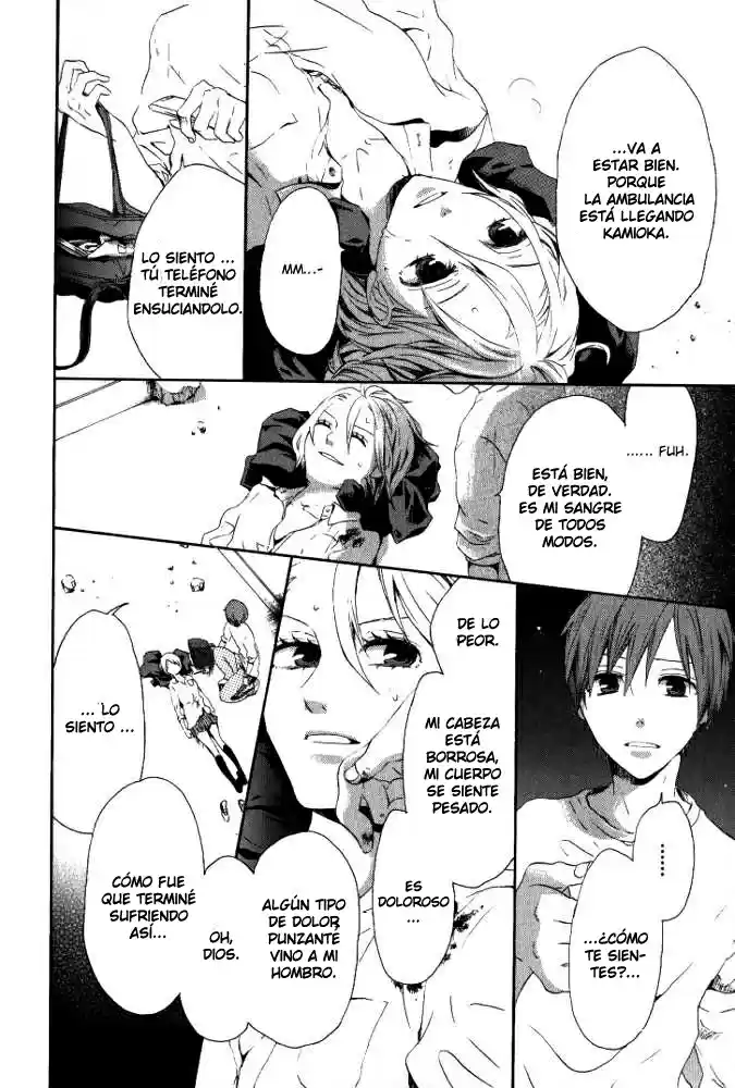 Bokura No Kiseki capítulo 03 página 26