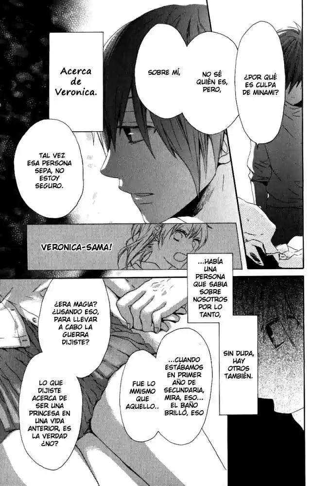 Bokura No Kiseki capítulo 03 página 27