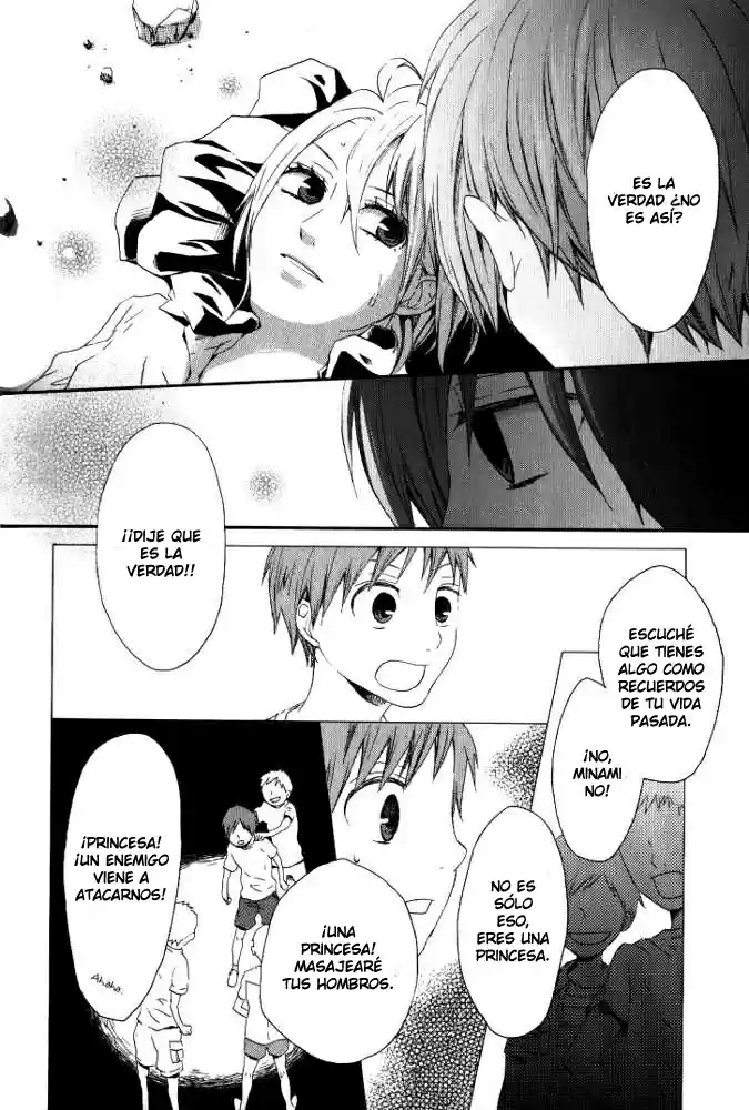Bokura No Kiseki capítulo 03 página 28