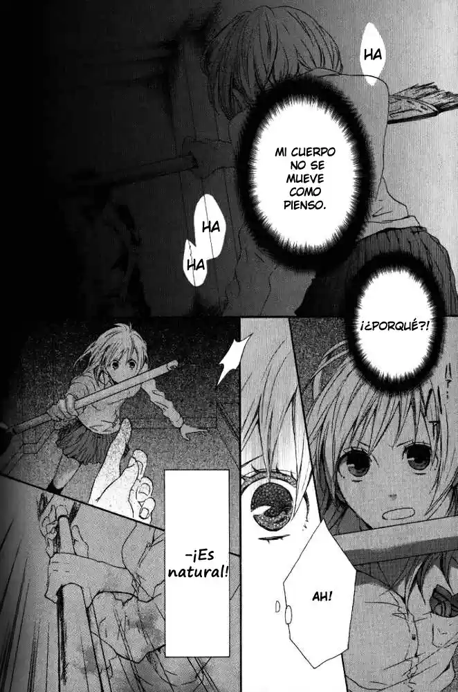 Bokura No Kiseki capítulo 03 página 34