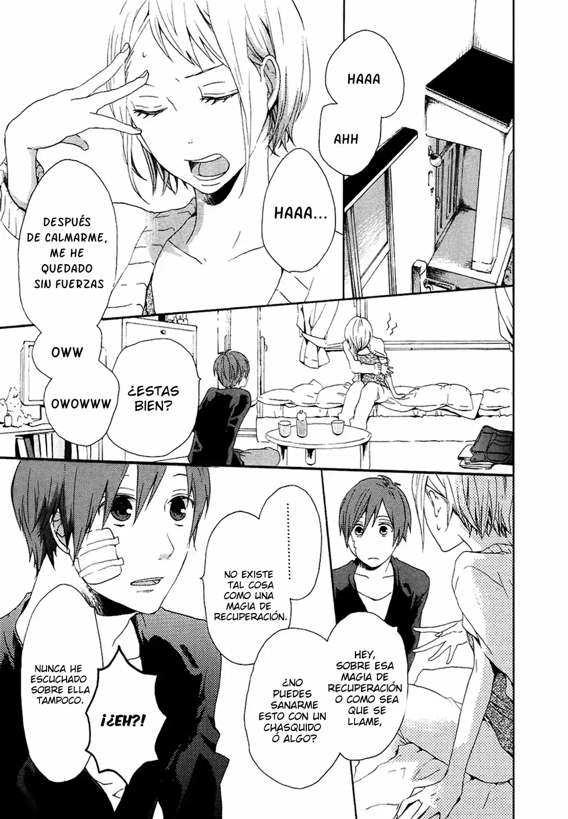 Bokura No Kiseki capítulo 06 página 5