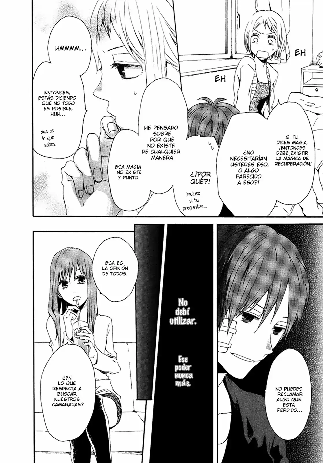Bokura No Kiseki capítulo 06 página 6