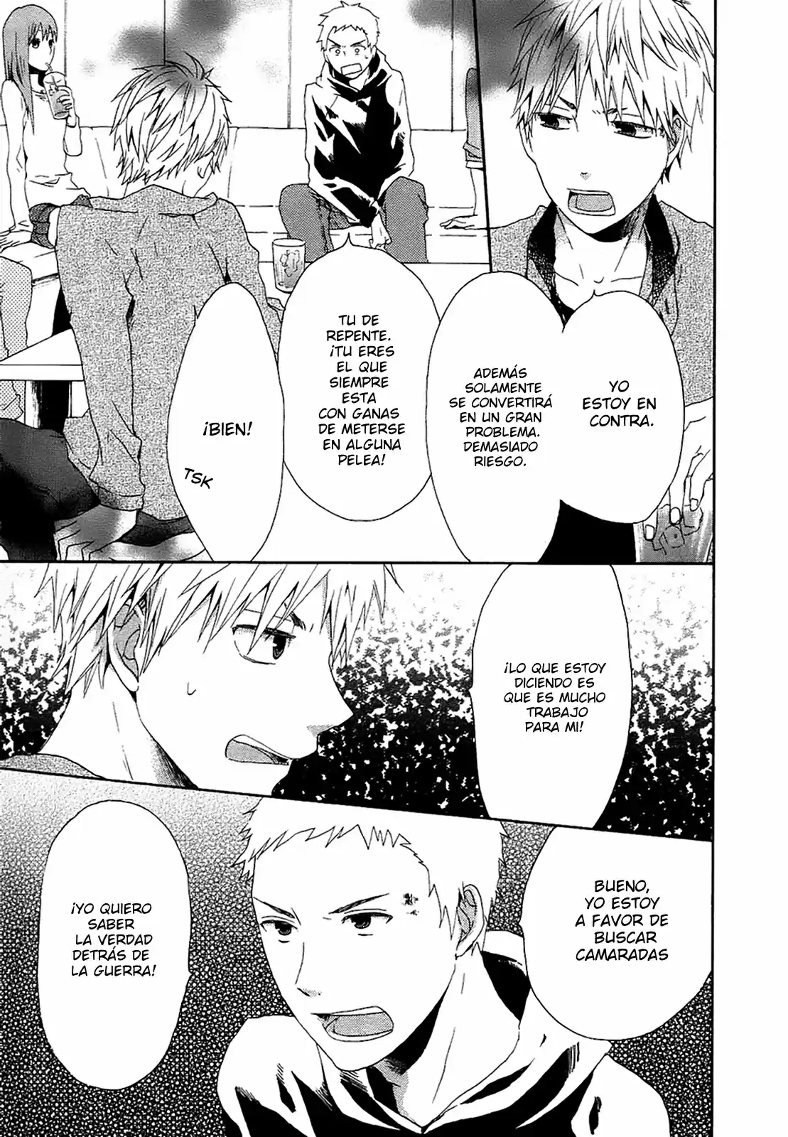 Bokura No Kiseki capítulo 06 página 7