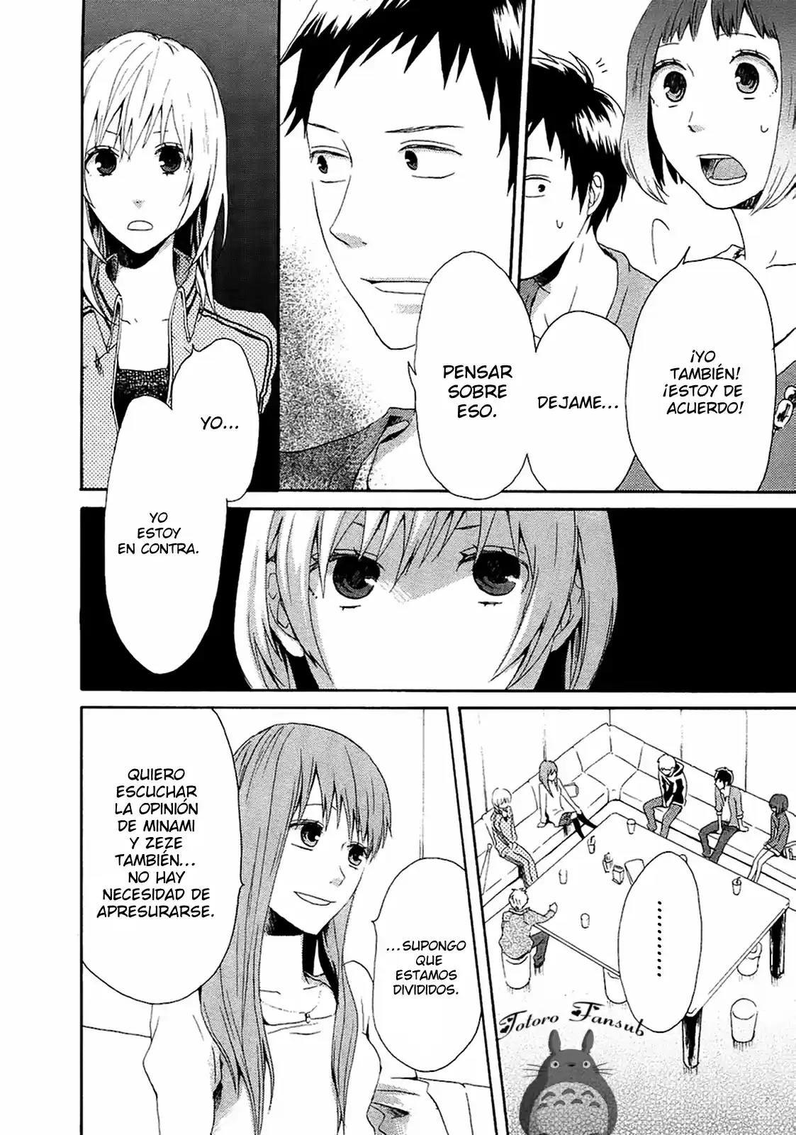 Bokura No Kiseki capítulo 06 página 8