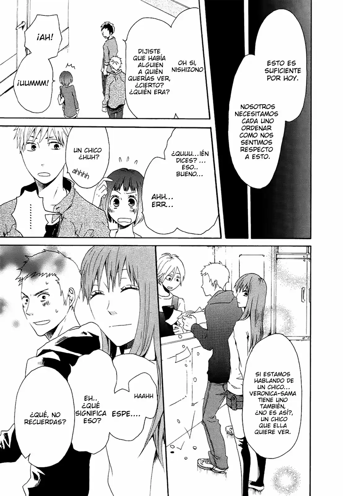 Bokura No Kiseki capítulo 06 página 9