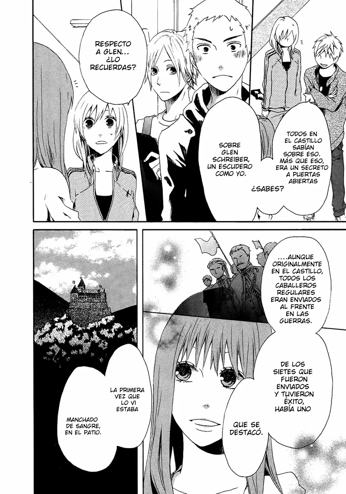 Bokura No Kiseki capítulo 06 página 10