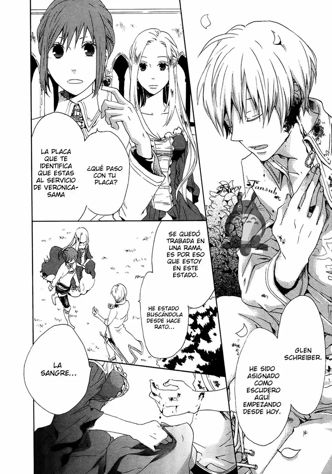 Bokura No Kiseki capítulo 06 página 12