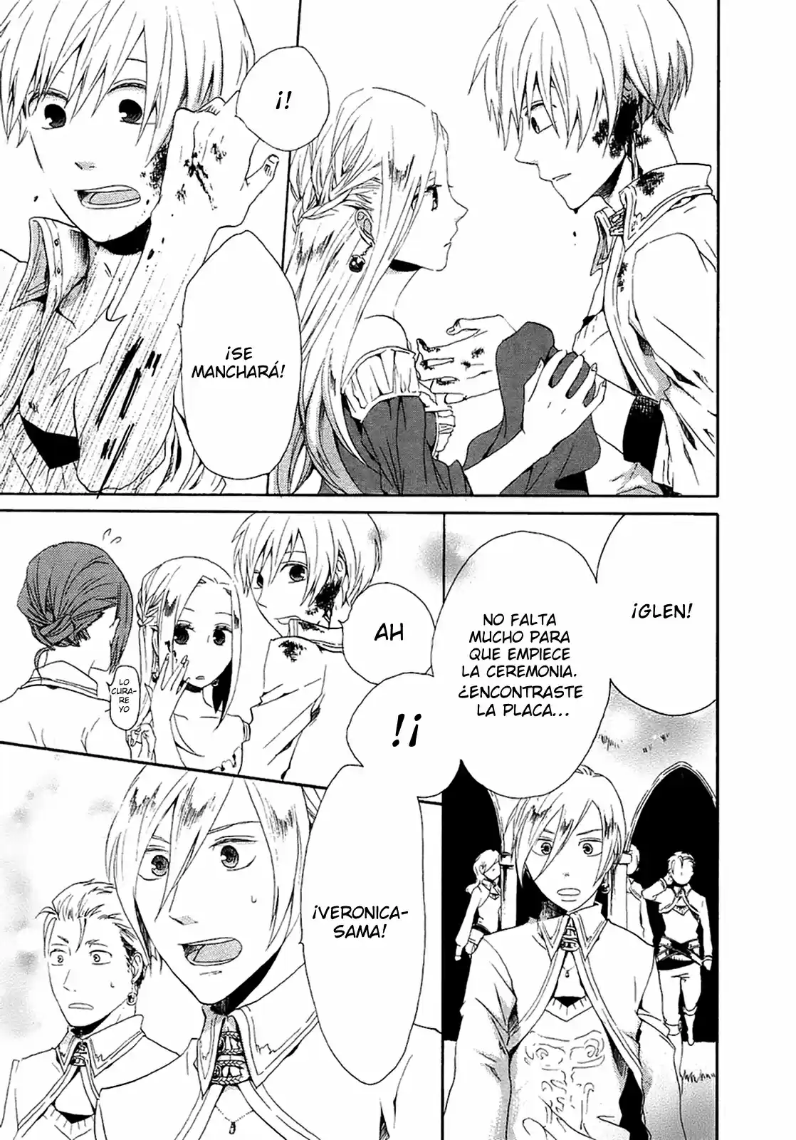 Bokura No Kiseki capítulo 06 página 13