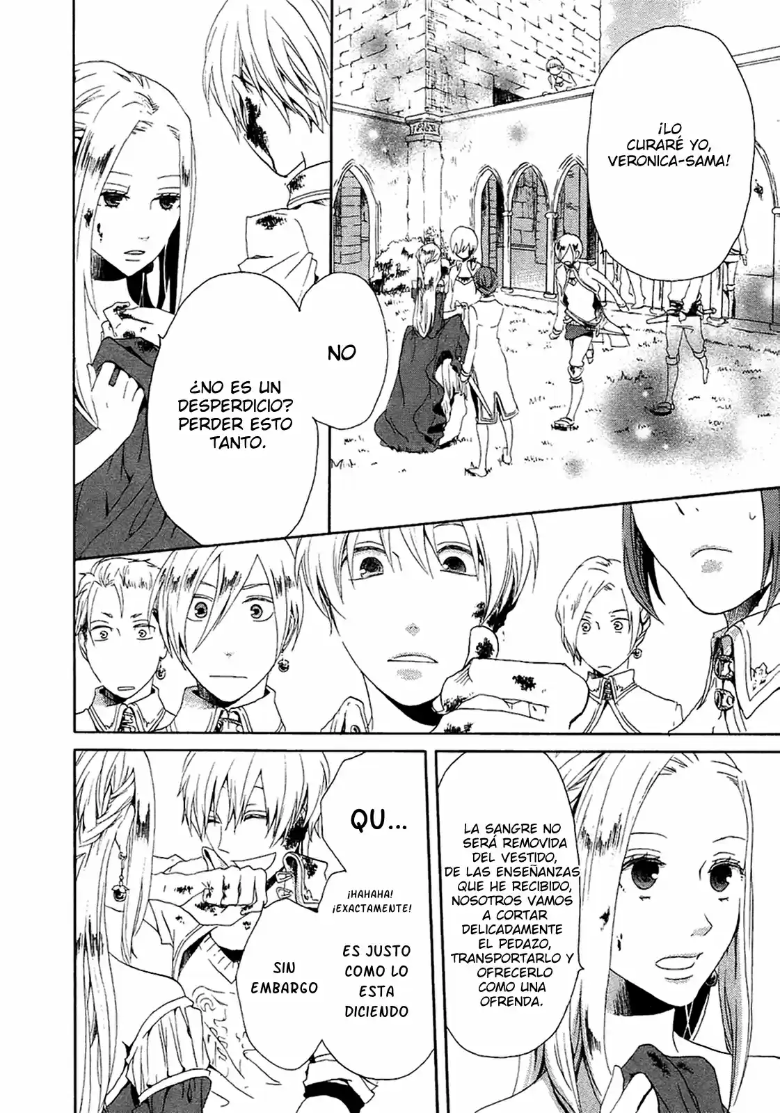 Bokura No Kiseki capítulo 06 página 14