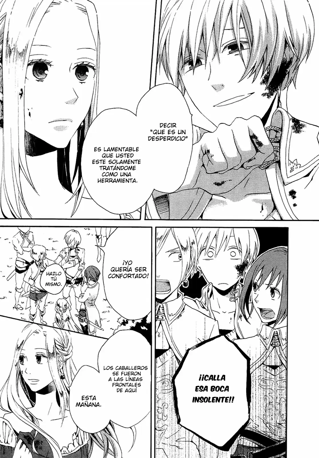 Bokura No Kiseki capítulo 06 página 15